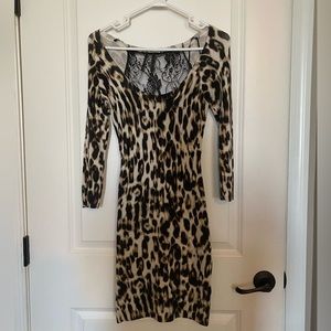 Brand:Guess. Size:S. Color: cheetah print